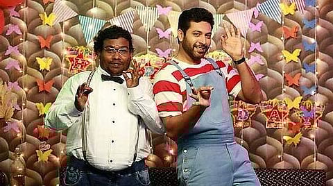 A still from Jayam Ravi-starrer 'Comali'.