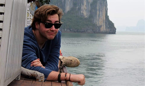 Hollywood actor Michael Gandolfini (Photo | Michael Gandolfini Facebook)