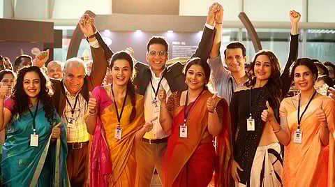 A still from 'Mission Mangal'.