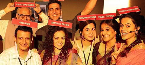 A still from Mission Mangal.