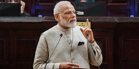 PM Narendra Modi (Photo | PTI)