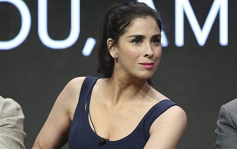 Actor-comedian Sarah Silverman (Photo | AP)