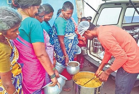 No Food Waste operates in 16 locations across Tamil Nadu