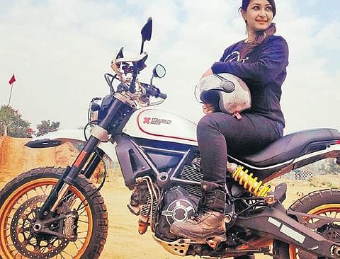 Suparna Sarkar, 31, Motorcycle Trainer 