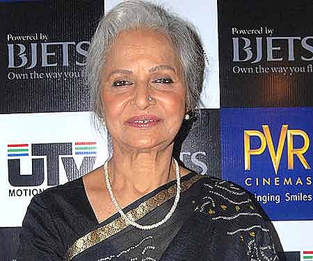 Waheeda Rehman