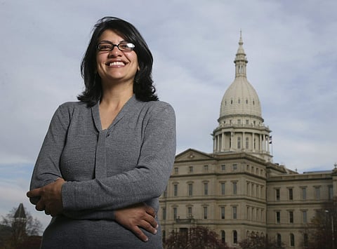 Rashida Tlaib, a US Congresswoman of Palestinian origin, who was initially barred from entering Israel, has now been allowed in. ( File Photo | AP)