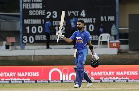 India captain Virat Kohli. (Photo | AP)