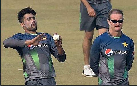 Pakistan batting coach Grant Flower (right). (Photo: Twitter/Essex Cricket)