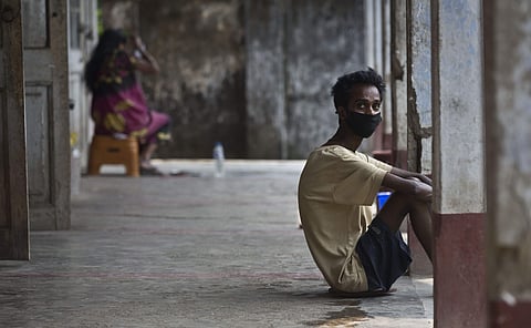A tuberculosis patient rests at a TB hospital in Assam (File Photo | AP)