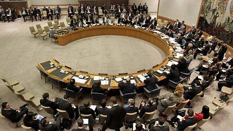 United Nations Security Council  (File Photo | AP)