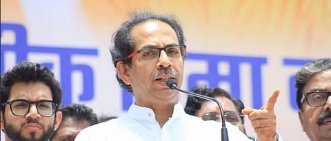 Shiv Sena president Uddhav Thackeray. | ( Photo | Uddhav Thackeray Twitter )