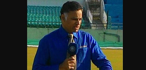 Former Indian cricketer and national selector VB Chandrasekhar. (File Photo | EPS)