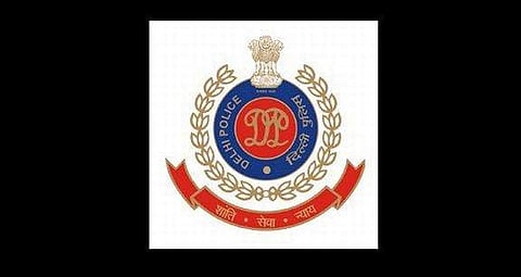 Delhi police logo (Photo | @DelhiPolice, Twitter)