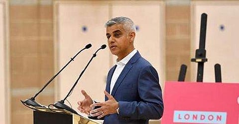 London Mayor Sadiq Khan (Photo | Instagram)