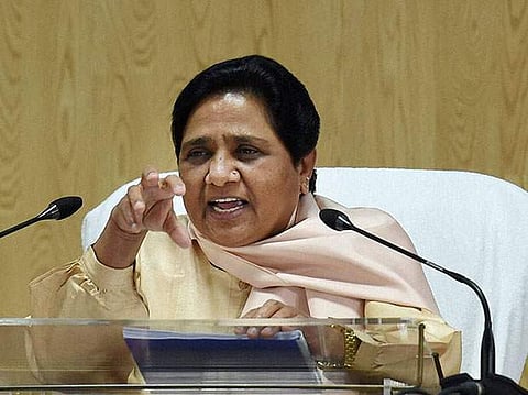 BSP President Mayawati