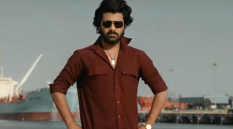A still from 'Ranarangam'