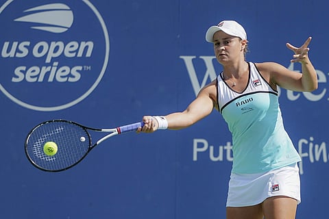 Ash Barty. (Photo | AP)