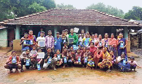 Kiran Chukkapali in the Araku Valley