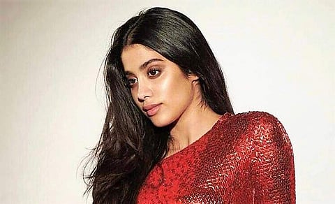 Bollywood actress Janhvi Kapoor (Photo | Janhvi Kapoor Instagram)