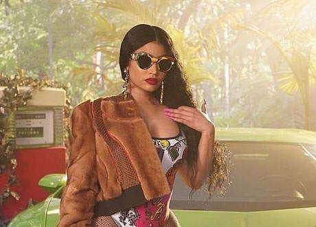 Singer-rapper Nicki Minaj (Photo | Instagram)