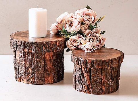 Pieces from the new range at The Decor Remedy started by clinical psychologist turned home decor designer, Ayushi Jain.