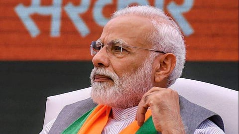 Prime Minister Narendra Modi.