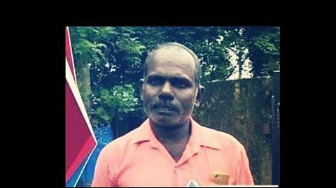 CPM leader Omanakkuttan