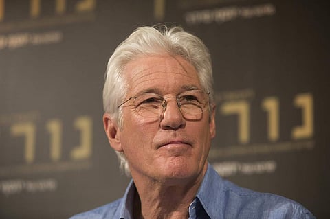Hollywood actor Richard Gere (File Photo | AP)