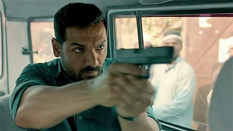 A still from John Abraham-starrer 'Batla House' (Photo | YouTube Screengrab)