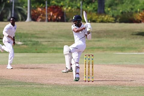 Cheteshwar Pujara. (Photo | Twitter/BCCI)