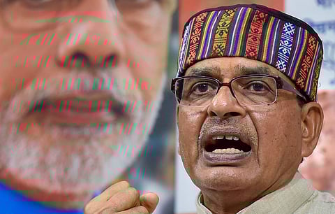 Former Madhya Pradesh CM Shivraj Singh Chouhan (Photo | PTI)