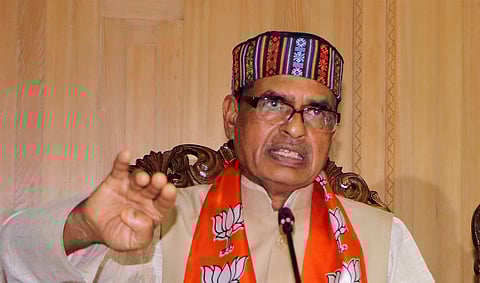 Former Madhya Pradesh CM Shivraj Singh Chouhan (Photo | PTI)