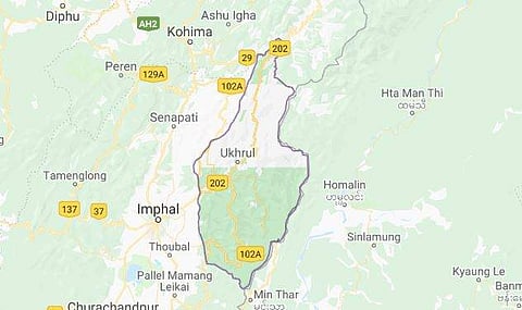 Ukhrul district
