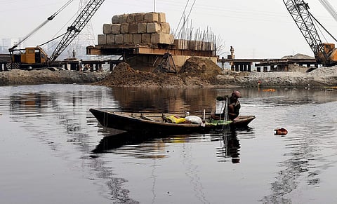 River Yamuna (File Photo | EPS)