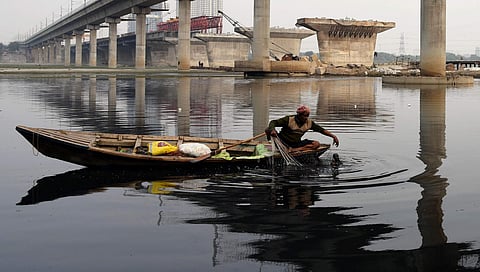 Yamuna river (File Photo | EPS)