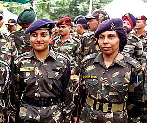 Image of Indian women Army officers used for representational purposes. (File photo)