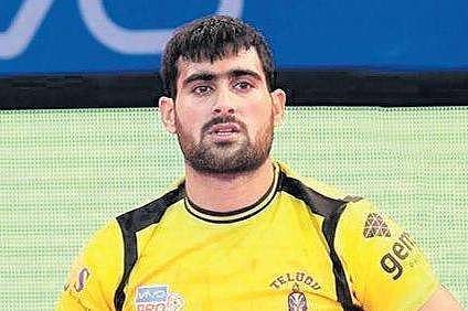 Tamil Thalaivas raider Rahul Chaudhari. (Photo)