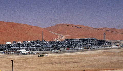 Saudi Aramco's Shaybah oil field in Rub al-Khali desert (File Photo | AP)