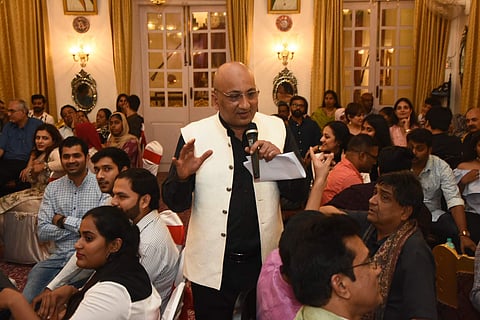 The quiz competition was held  at Amir Mahal (Photo |EPS, Ashwin Prasath)