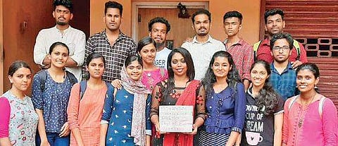 Engineering students make power banks for the flood-hit