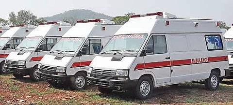 Government to scrap old 108 ambulances, buy 676 vehicles 