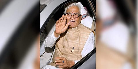 Former Bihar Chief Minister Jagannath Mishra  (File Photo | PTI)