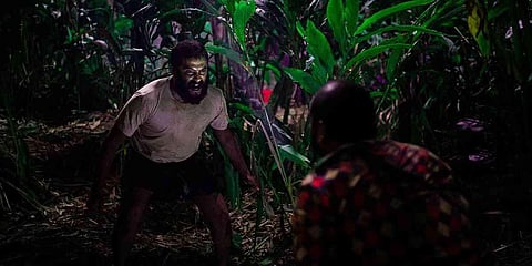 A still from Lijo Jose Pellissery’s Jallikattu.