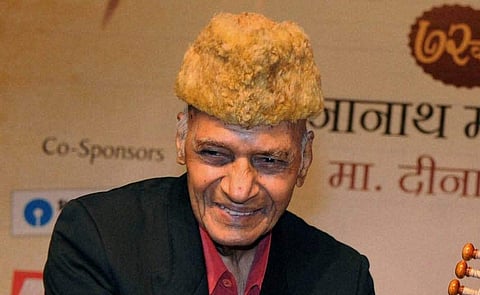 Veteran music composer Khayyam (File | PTI)