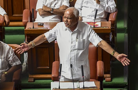 Karnataka Chief Minister BS Yediyurappa (File Photo | PTI)