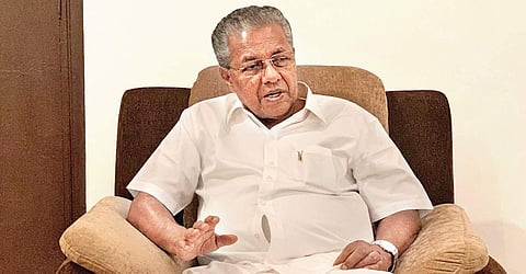 Kerala Chief Minister Pinarayi Vijayan. (Photo | EPS)