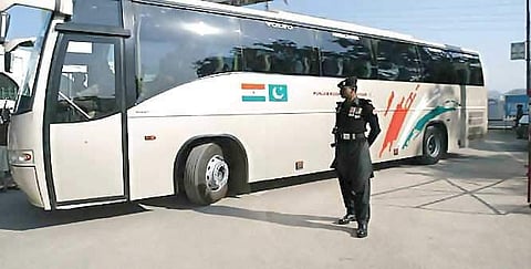 Over 42 PoK residents are currently stranded. (Photo| File)