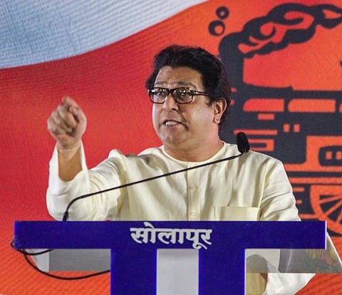 MNS chief Raj Thackeray (File Photo | PTI)