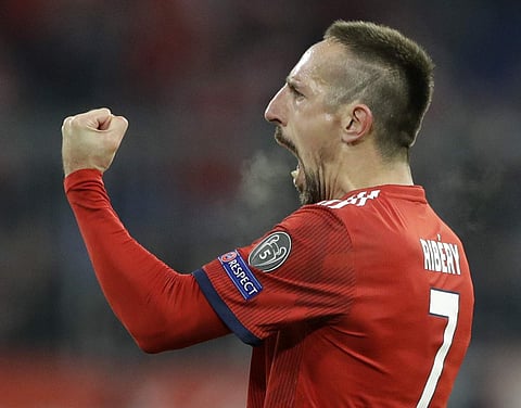 Franck Ribery (File Photo | AP)