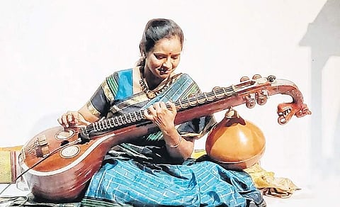 Ace veena player Jayanthi Kumaresh